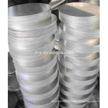 Cercle d&#39;aluminium à allongement élevé pour appareils et instruments médicaux